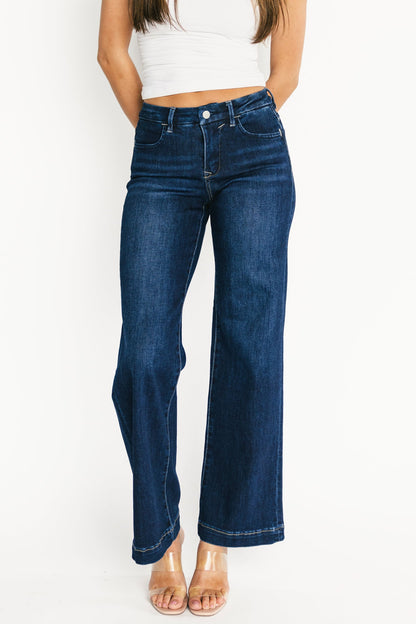 Baltic Born - Charme Mid Rise Wide Leg Jeans