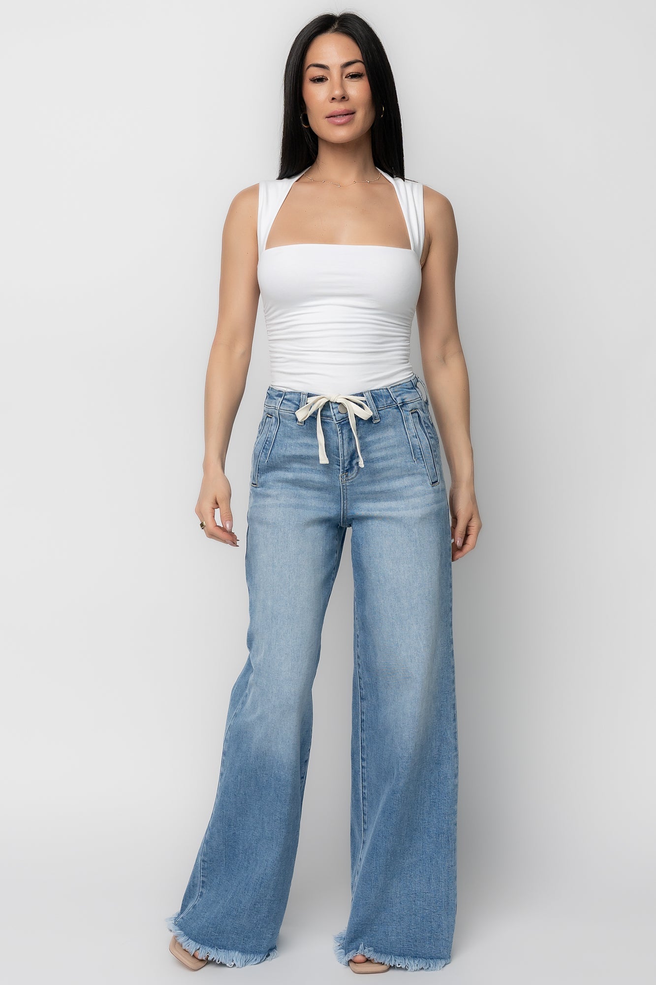 Baltic Born - Jardin High Rise Wide Leg Jeans
