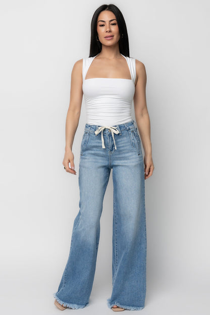 Baltic Born - Jardin High Rise Wide Leg Jeans