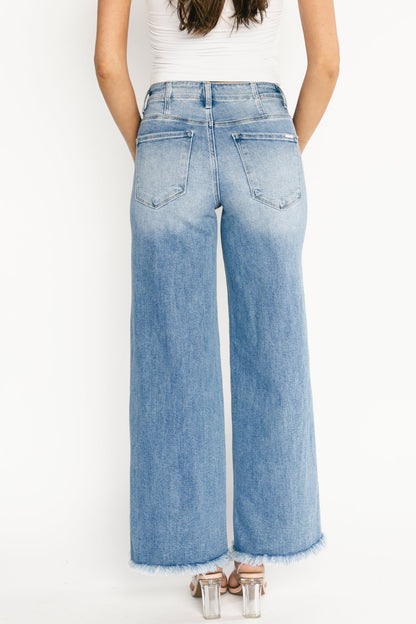 Baltic Born - Jardin High Rise Wide Leg Jeans