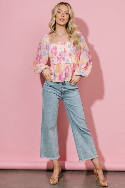 Baltic Born - Brody High Rise Wide Leg Jeans