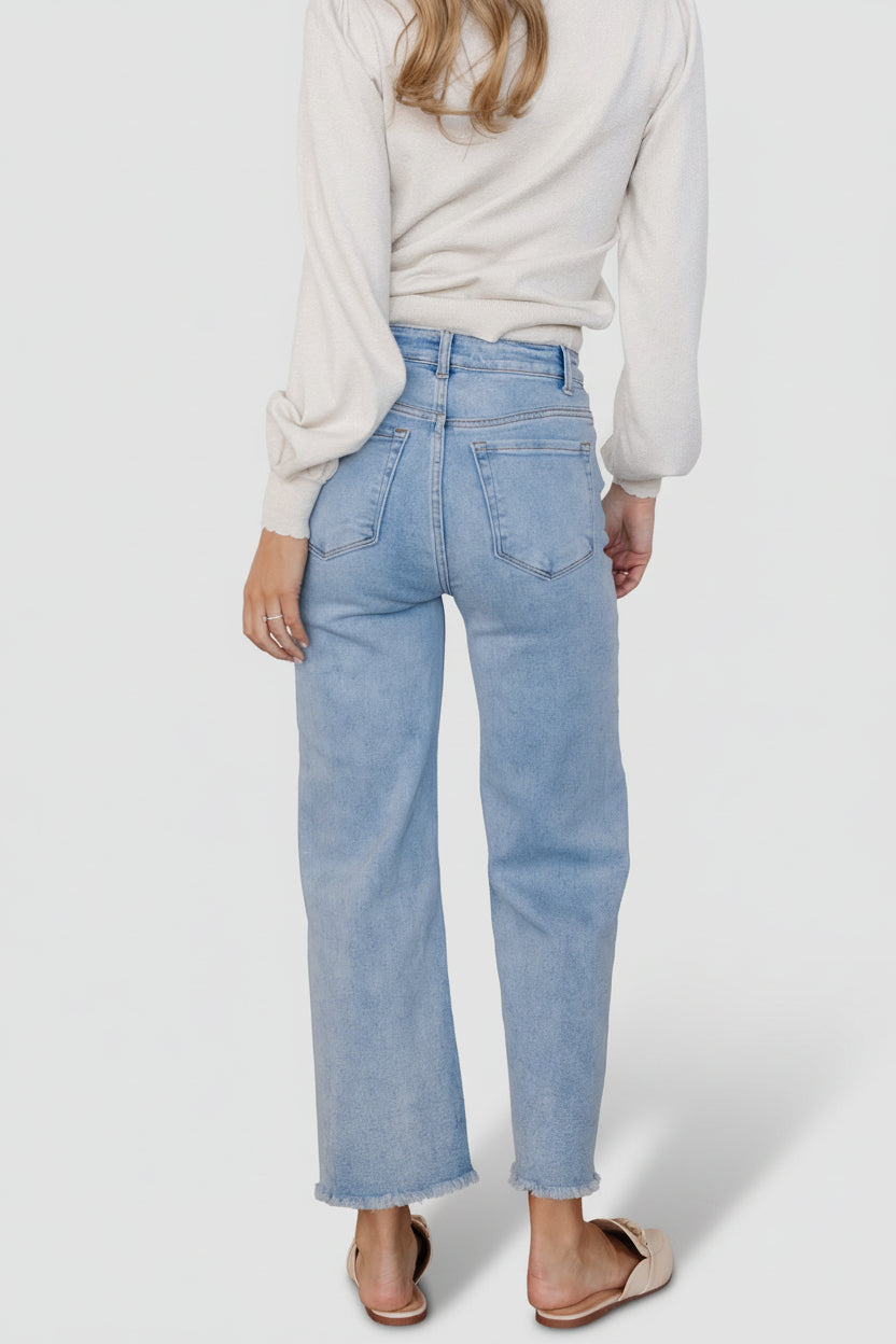 Baltic Born - Brody High Rise Wide Leg Jeans