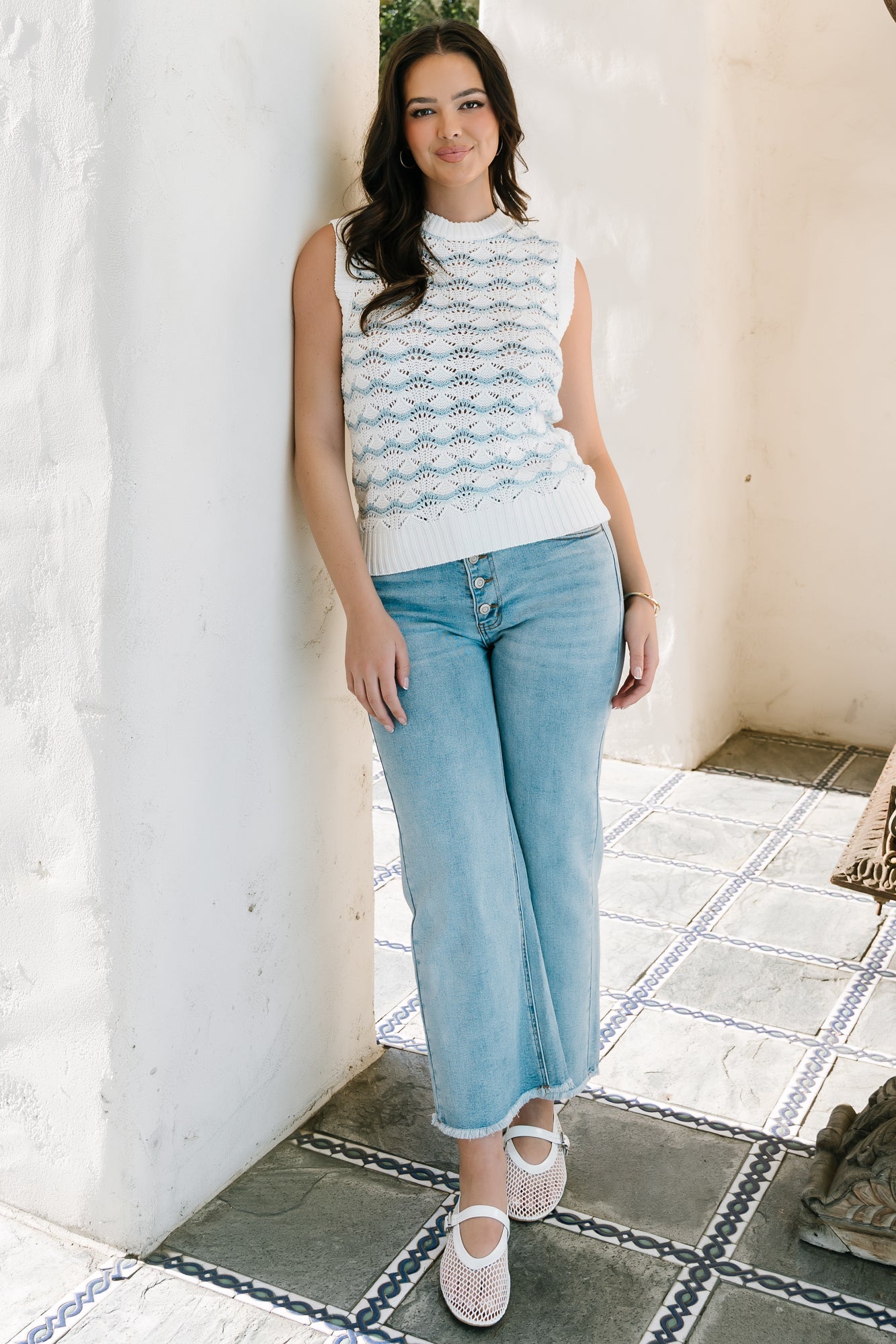 Baltic Born - Brody High Rise Wide Leg Jeans