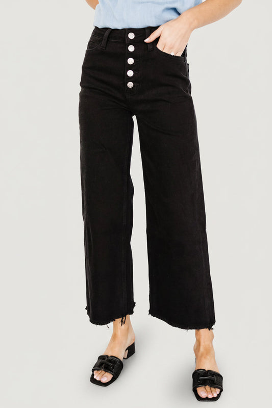 Baltic Born - Georgie High Rise Wide Leg Jeans