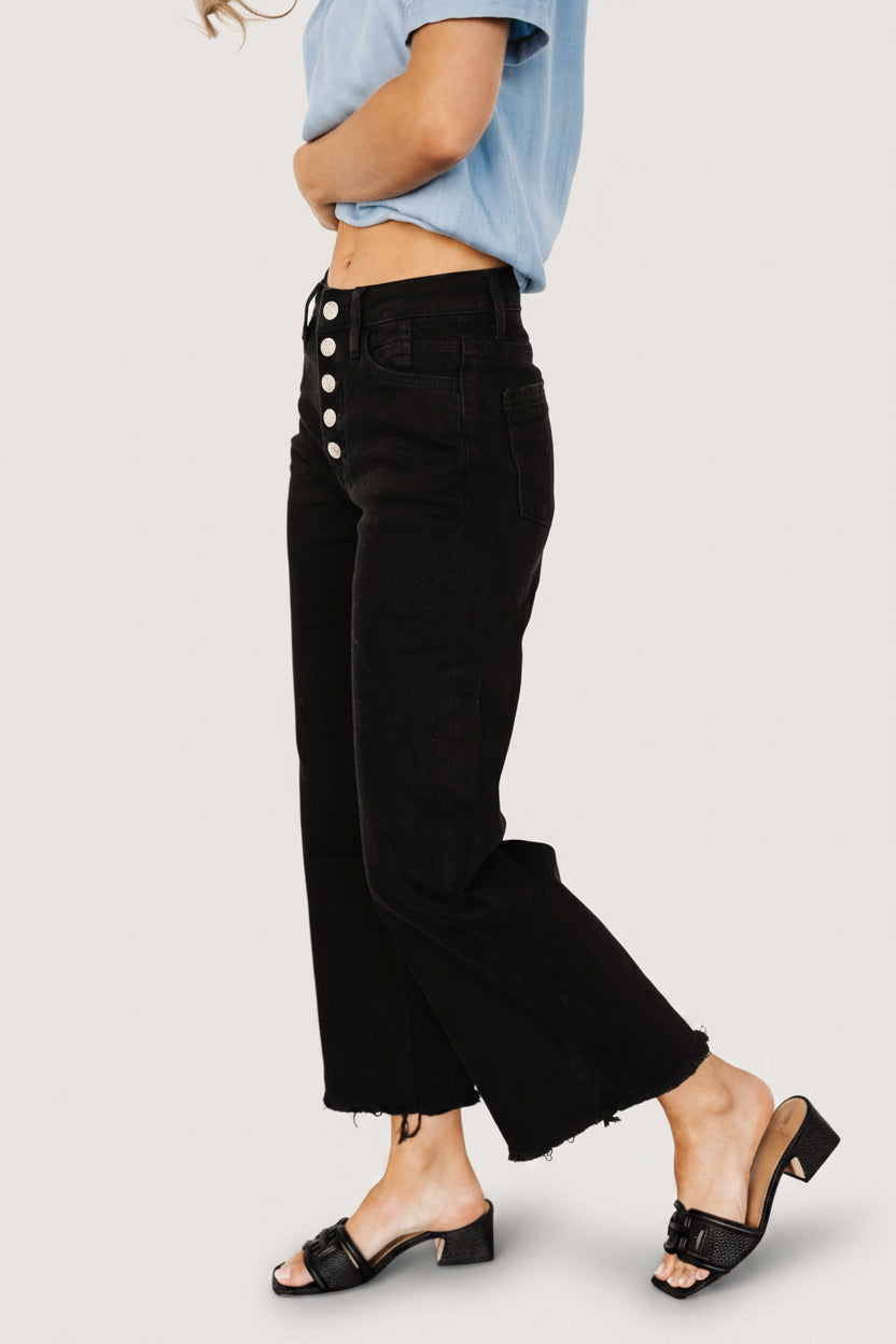 Baltic Born - Georgie High Rise Wide Leg Jeans