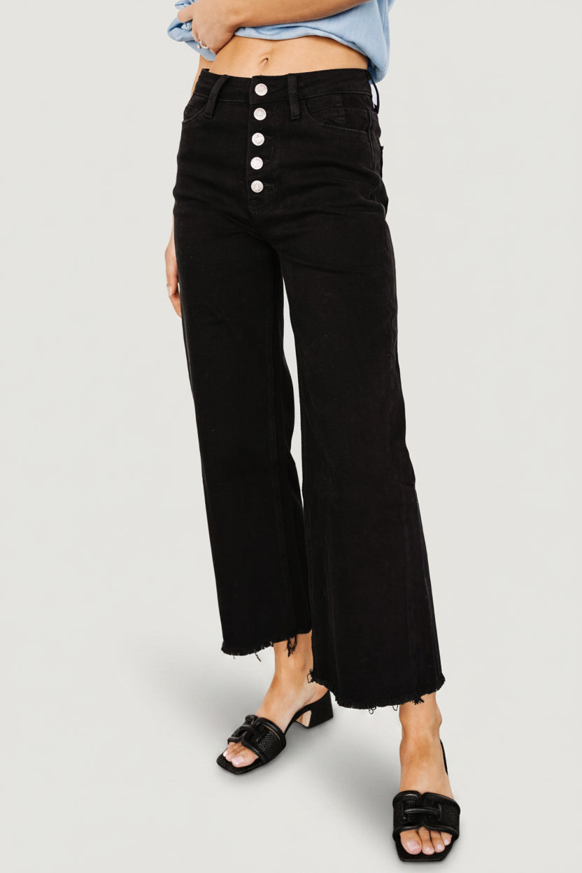 Baltic Born - Georgie High Rise Wide Leg Jeans