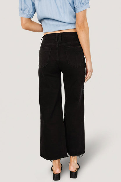 Baltic Born - Georgie High Rise Wide Leg Jeans