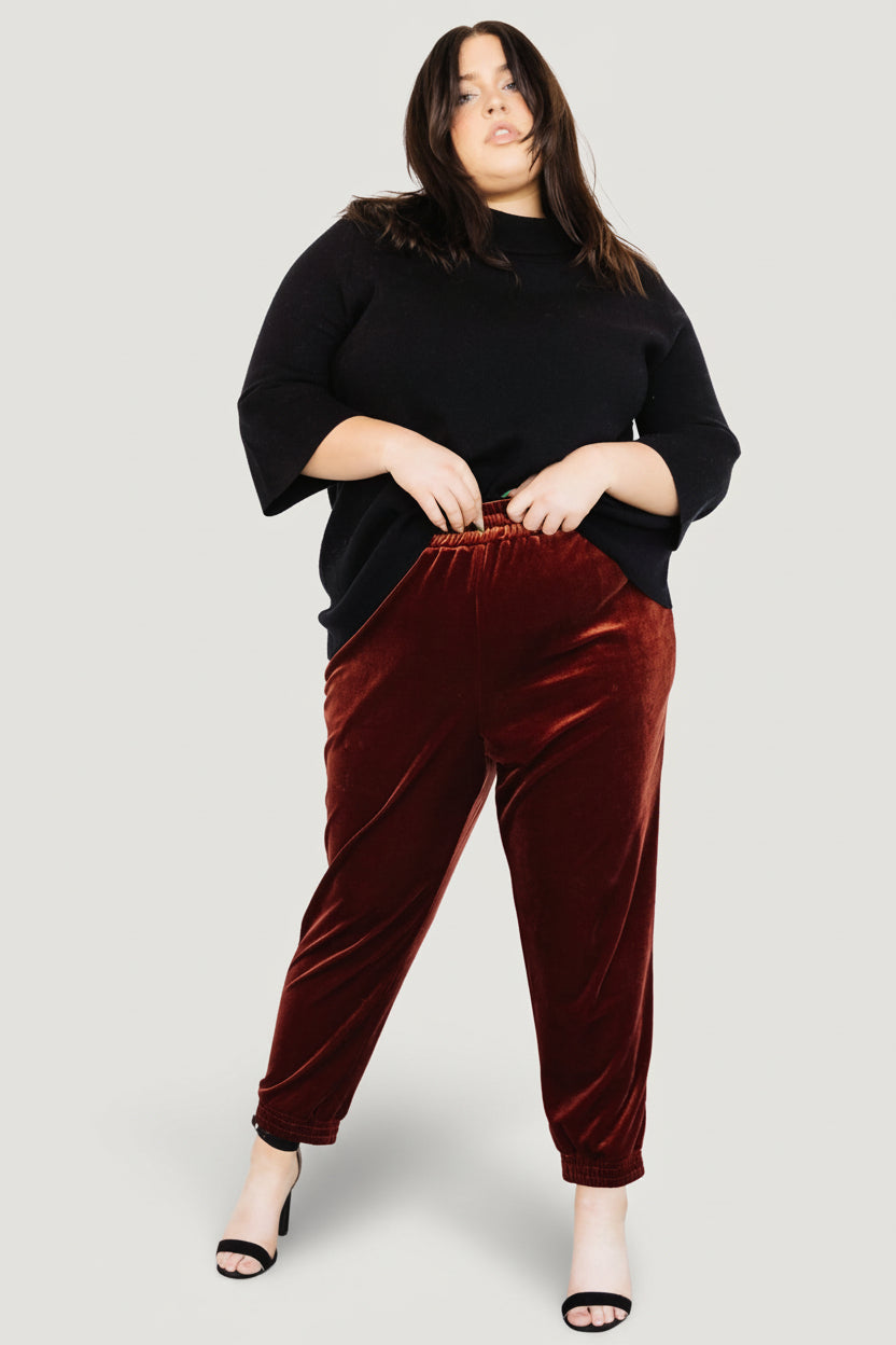Baltic Born - Archie Velvet Jogger Pants