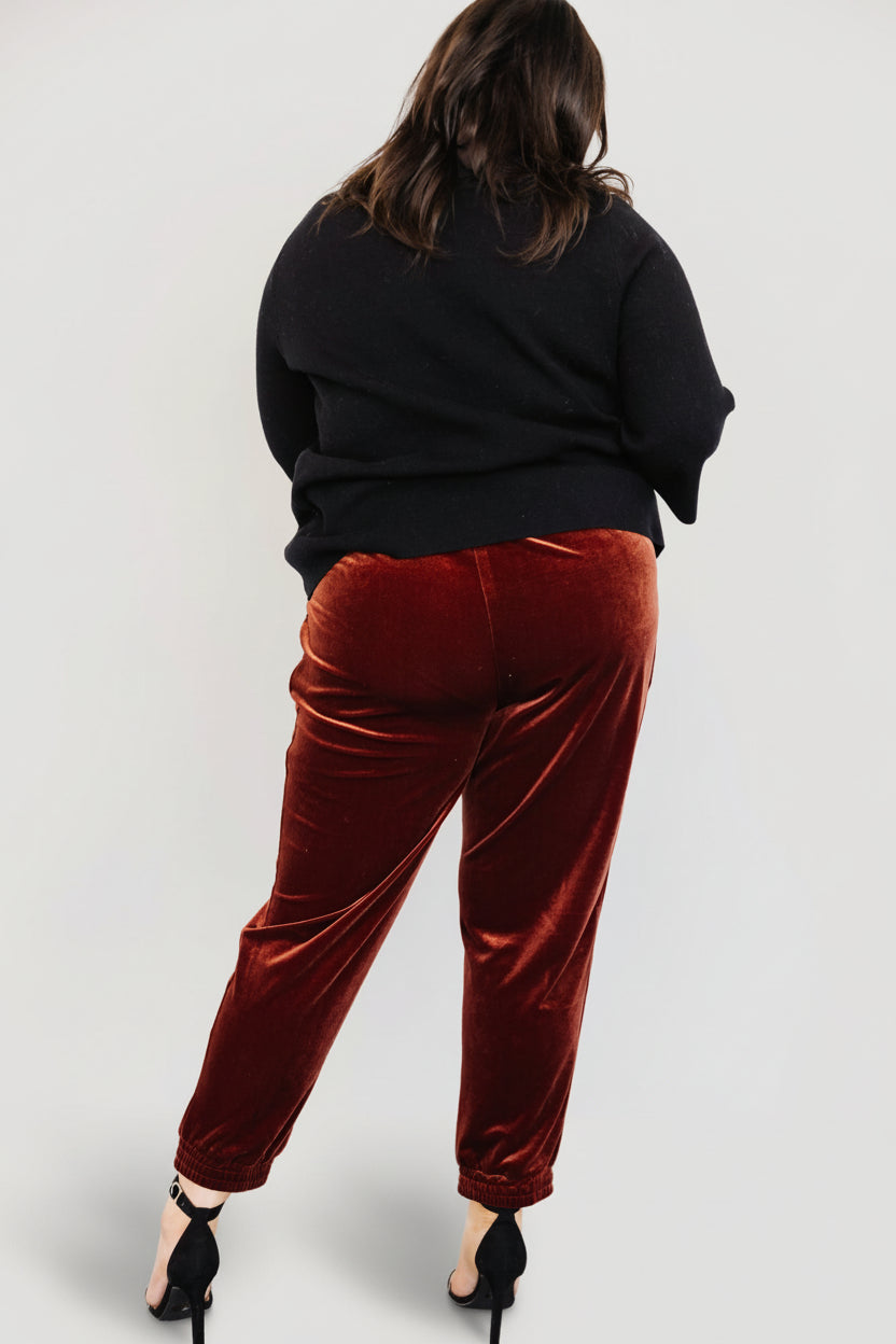 Baltic Born - Archie Velvet Jogger Pants