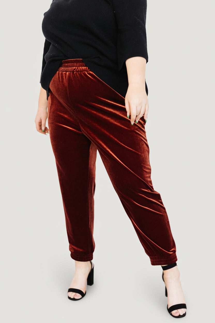Baltic Born - Archie Velvet Jogger Pants