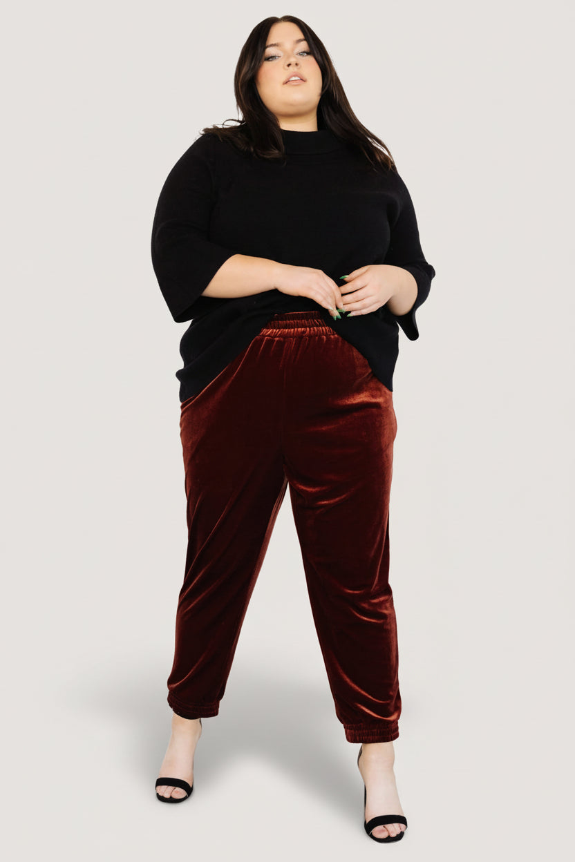 Baltic Born - Archie Velvet Jogger Pants