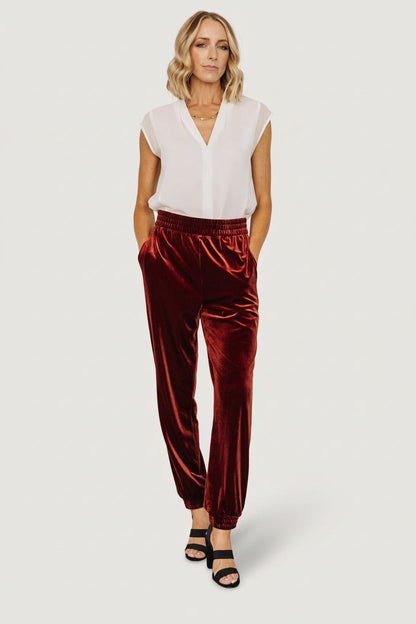Baltic Born - Archie Velvet Jogger Pants