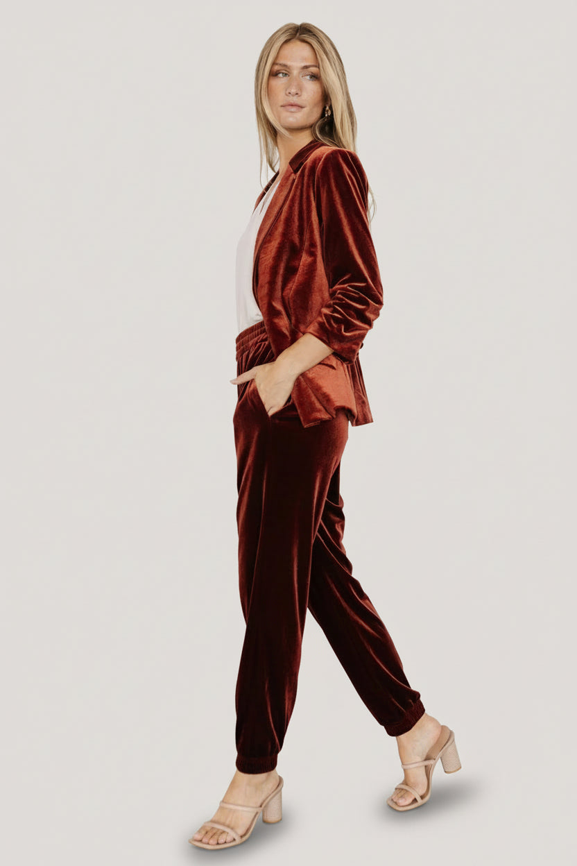 Baltic Born - Archie Velvet Jogger Pants