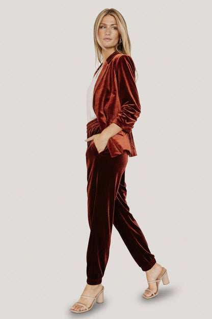 Baltic Born - Archie Velvet Jogger Pants