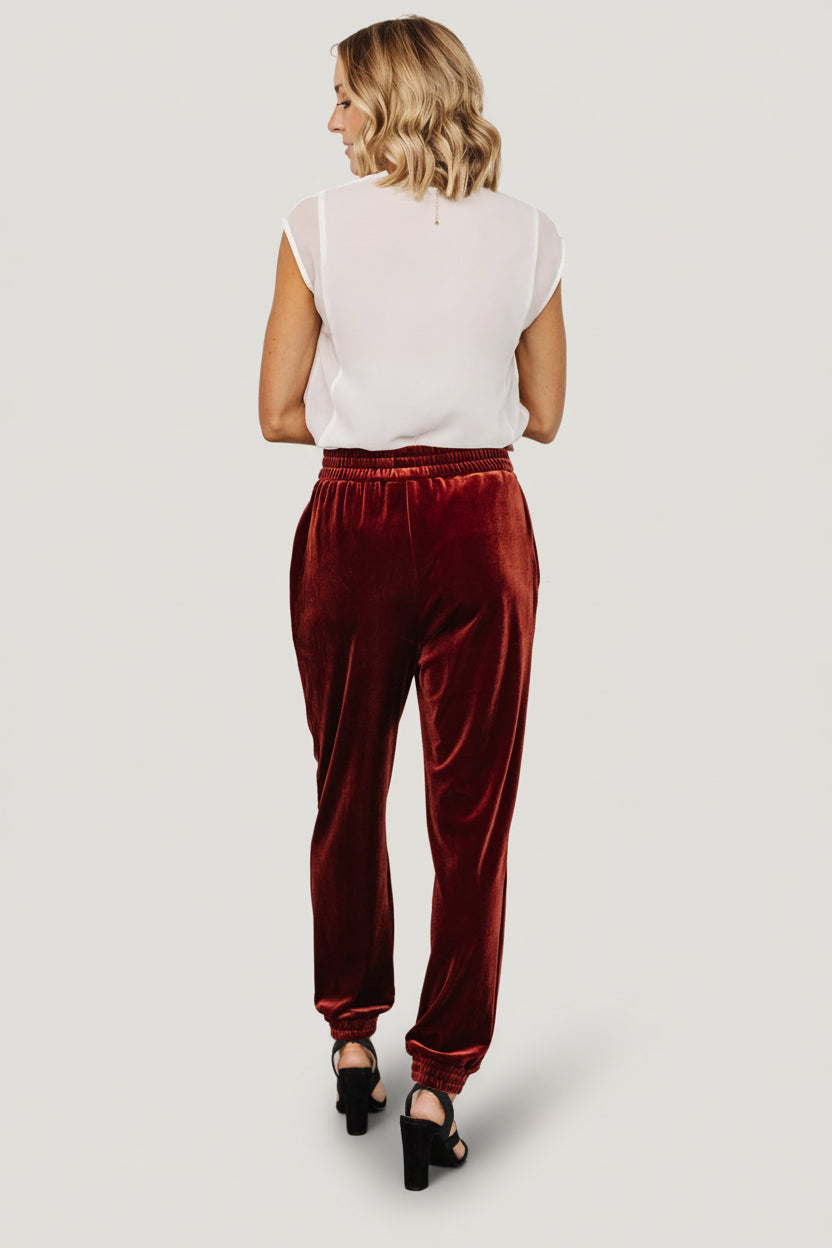Baltic Born - Archie Velvet Jogger Pants