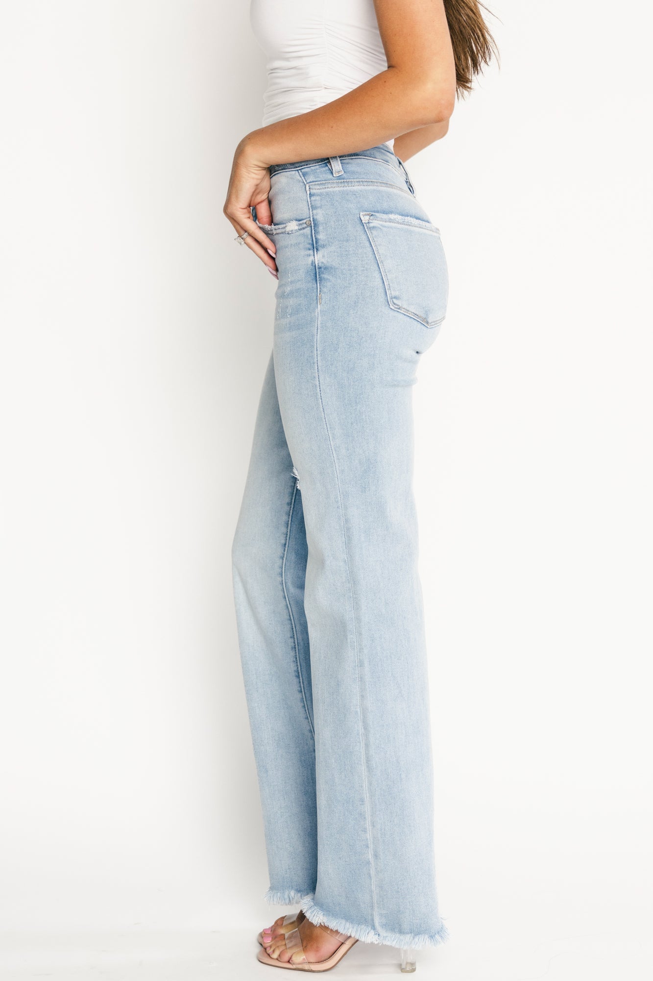Baltic Born - Allure High Rise Straight Jeans