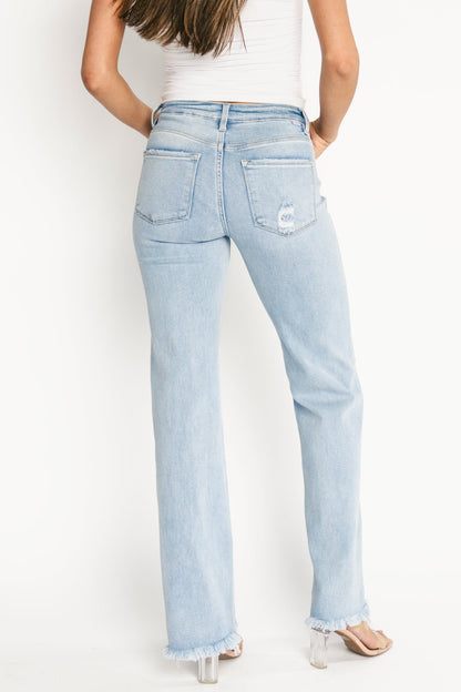 Baltic Born - Allure High Rise Straight Jeans