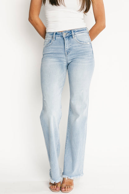 Baltic Born - Allure High Rise Straight Jeans