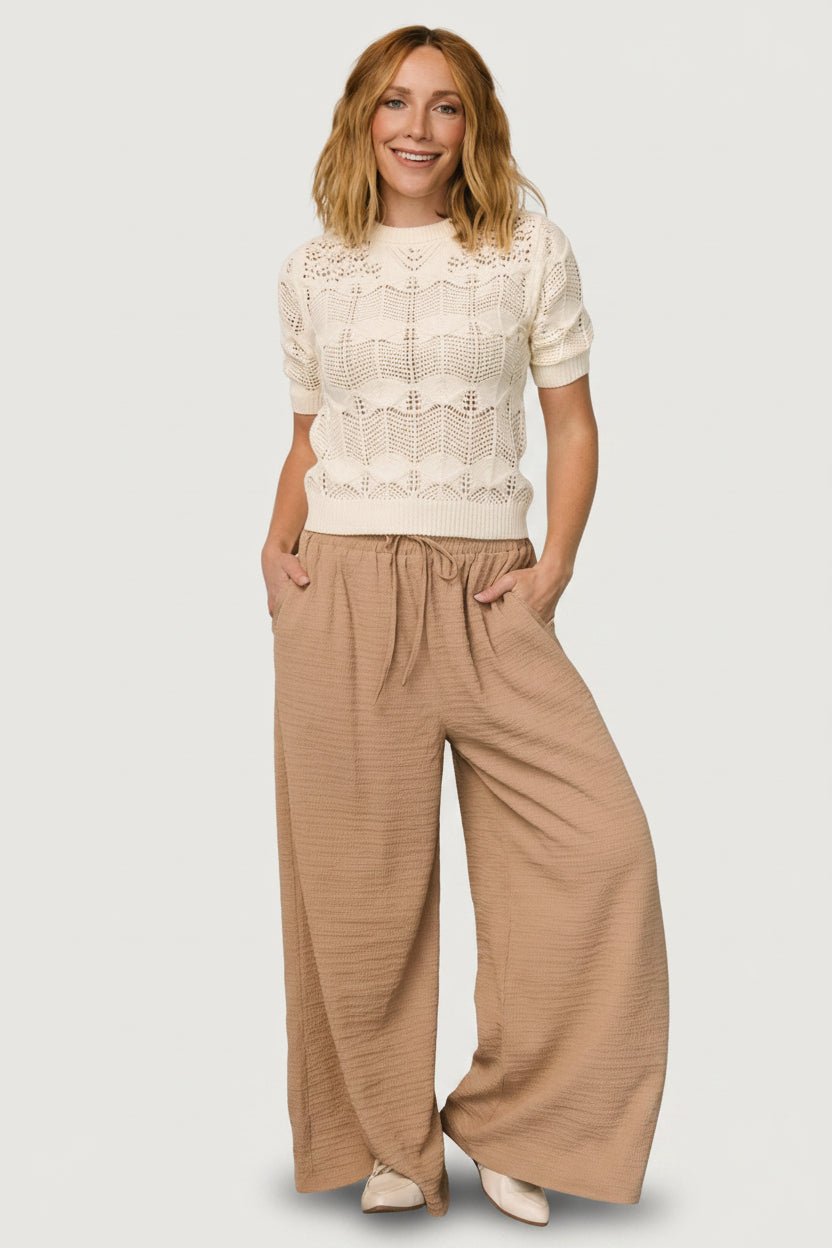 Baltic Born - Florence Textured Pants
