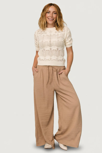 Baltic Born - Florence Textured Pants