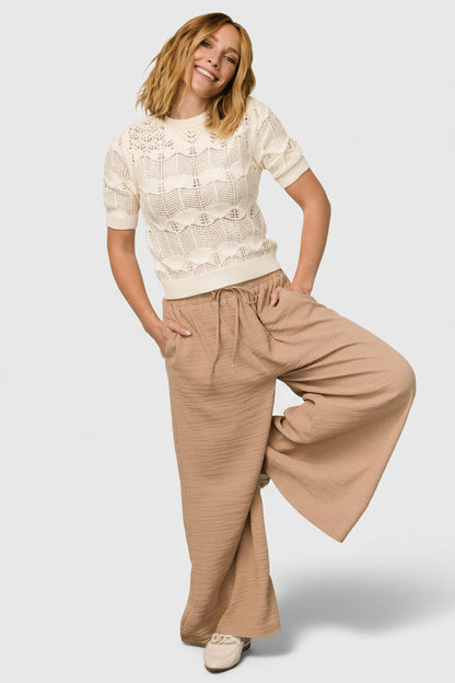 Baltic Born - Florence Textured Pants