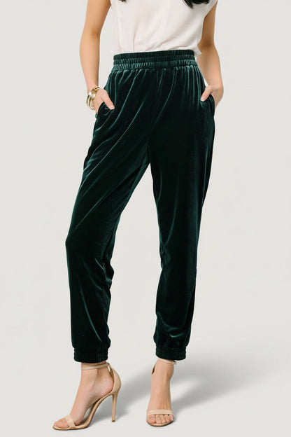 Baltic Born - Archie Velvet Jogger Pants