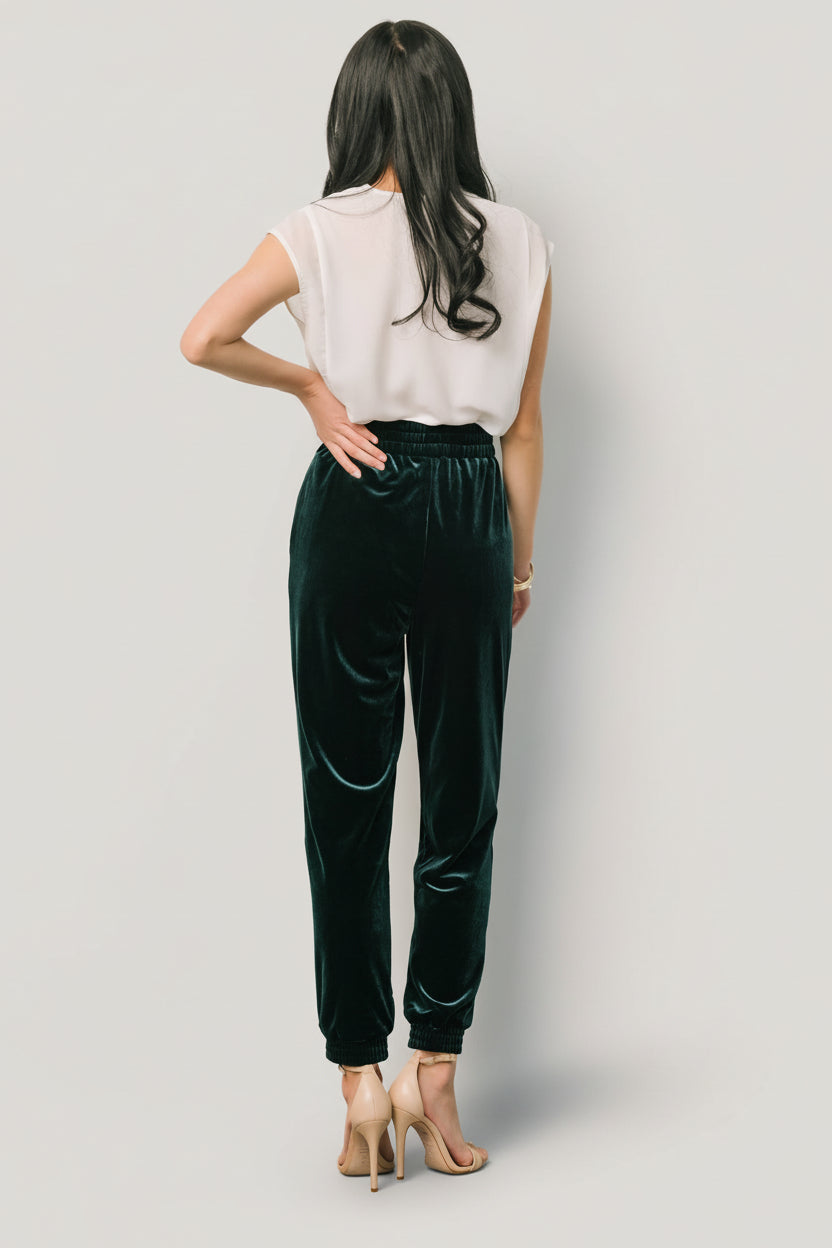 Baltic Born - Archie Velvet Jogger Pants