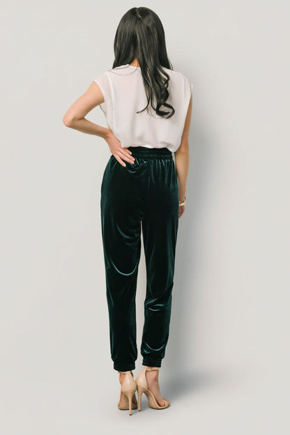 Baltic Born - Archie Velvet Jogger Pants