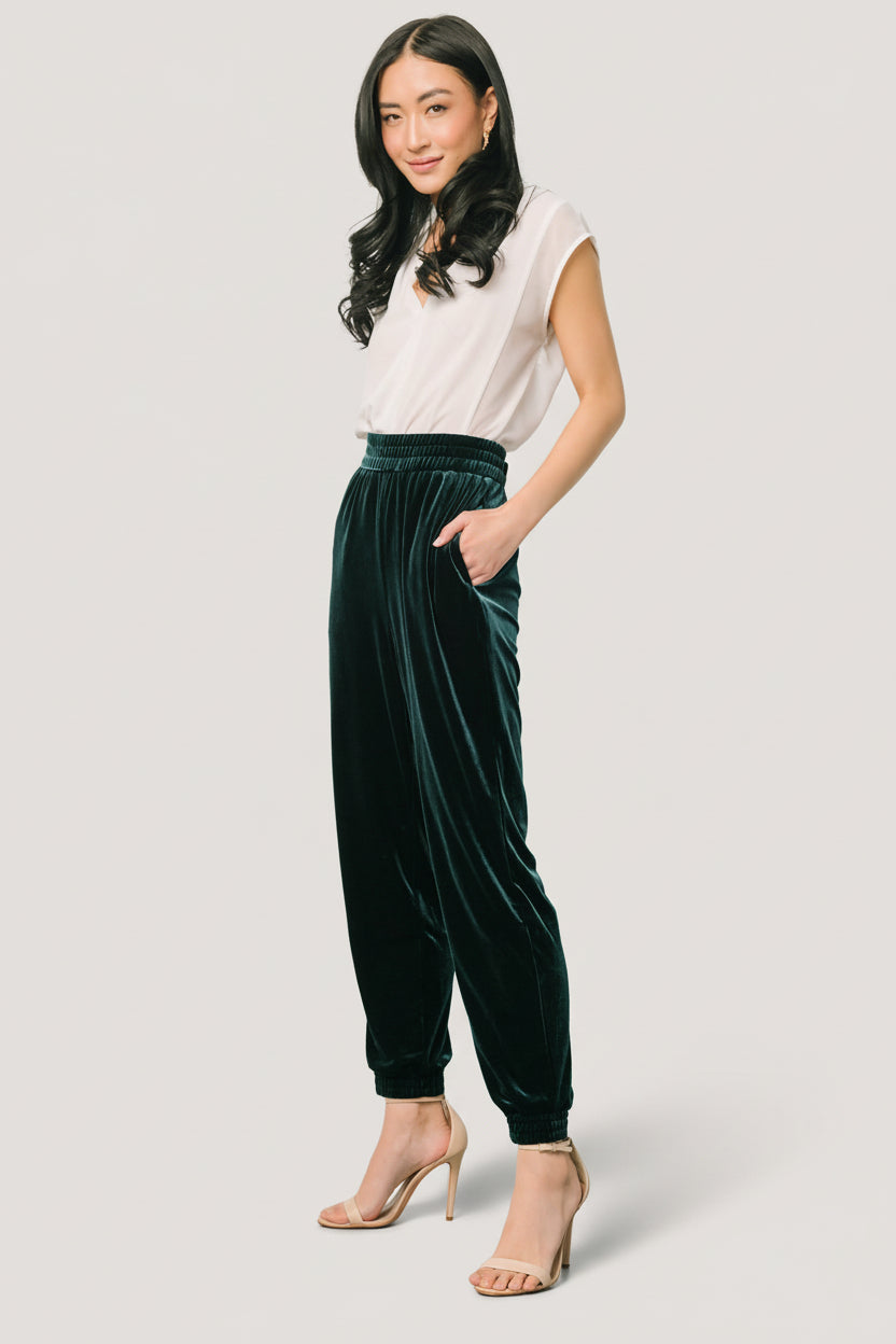 Baltic Born - Archie Velvet Jogger Pants