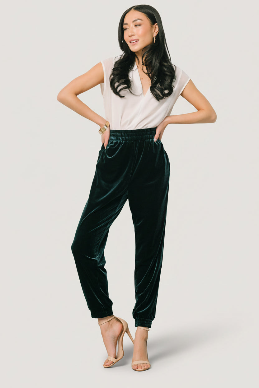 Baltic Born - Archie Velvet Jogger Pants