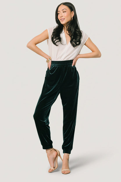 Baltic Born - Archie Velvet Jogger Pants