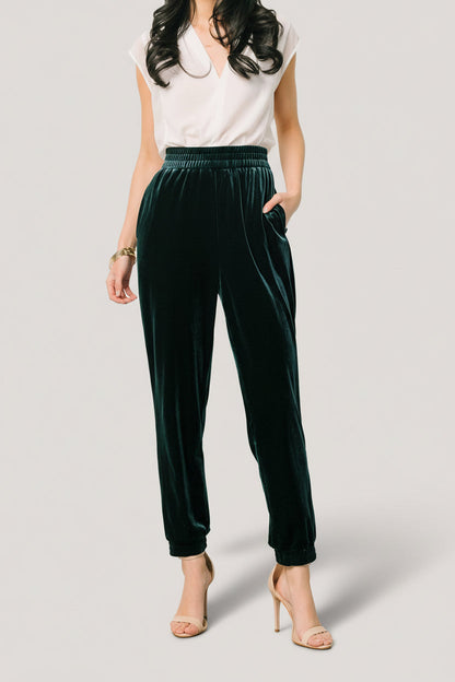 Baltic Born - Archie Velvet Jogger Pants