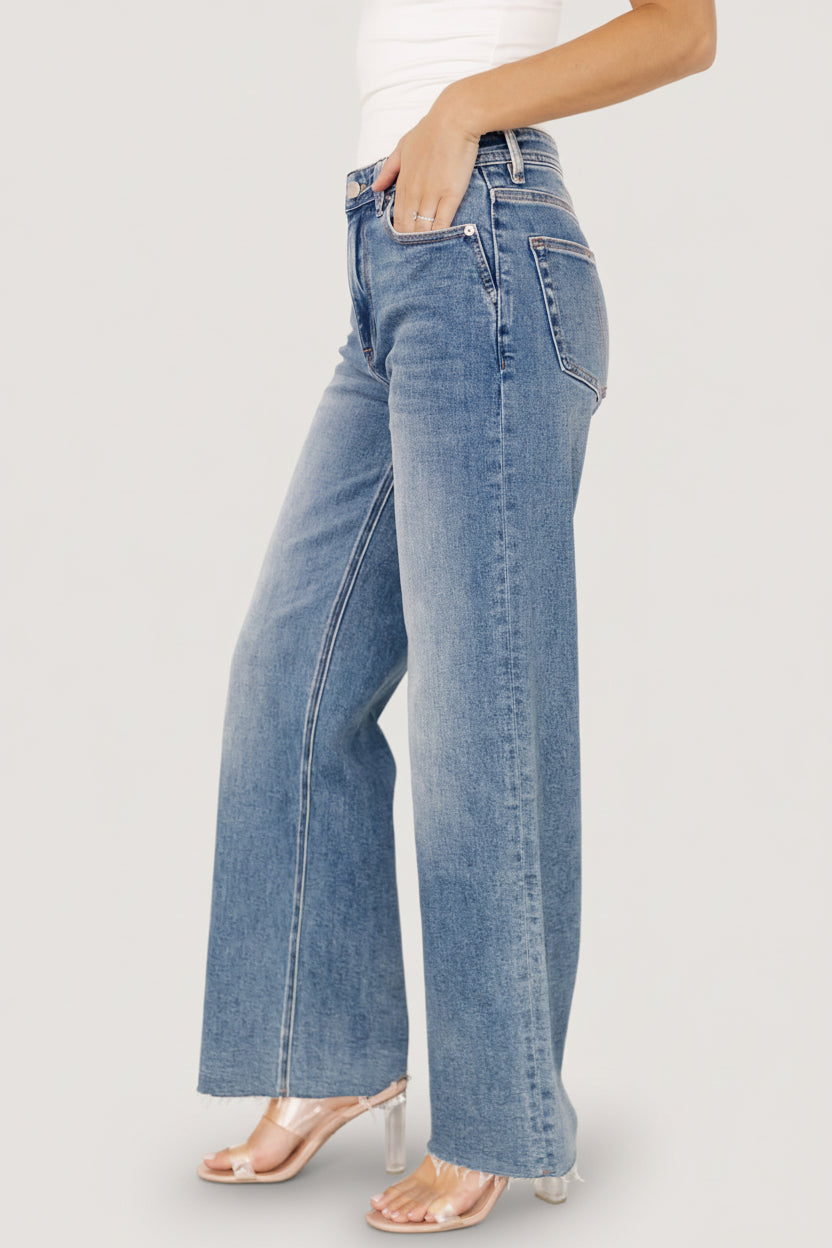 Baltic Born - Noah High Rise Straight Leg Jeans
