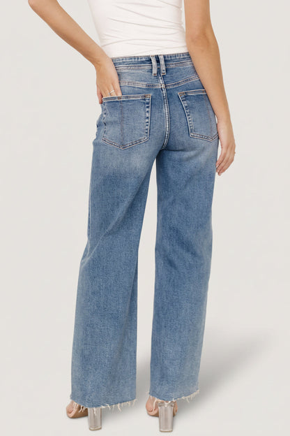 Baltic Born - Noah High Rise Straight Leg Jeans