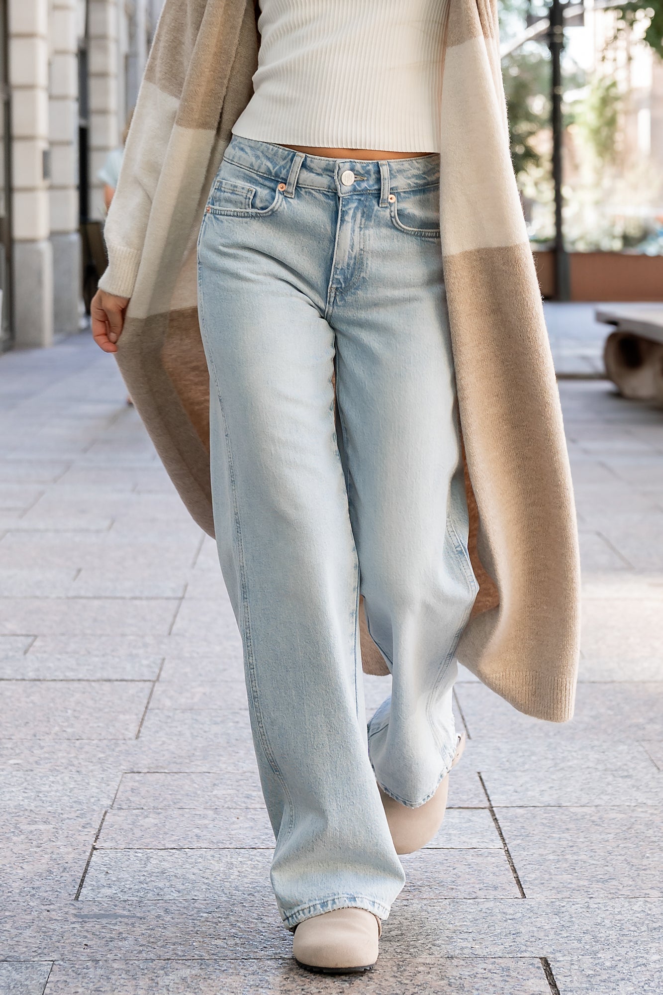 Baltic Born - Riley Mid Rise Relaxed Fit Jeans