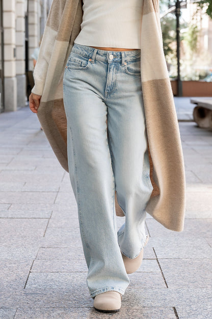 Baltic Born - Riley Mid Rise Relaxed Fit Jeans