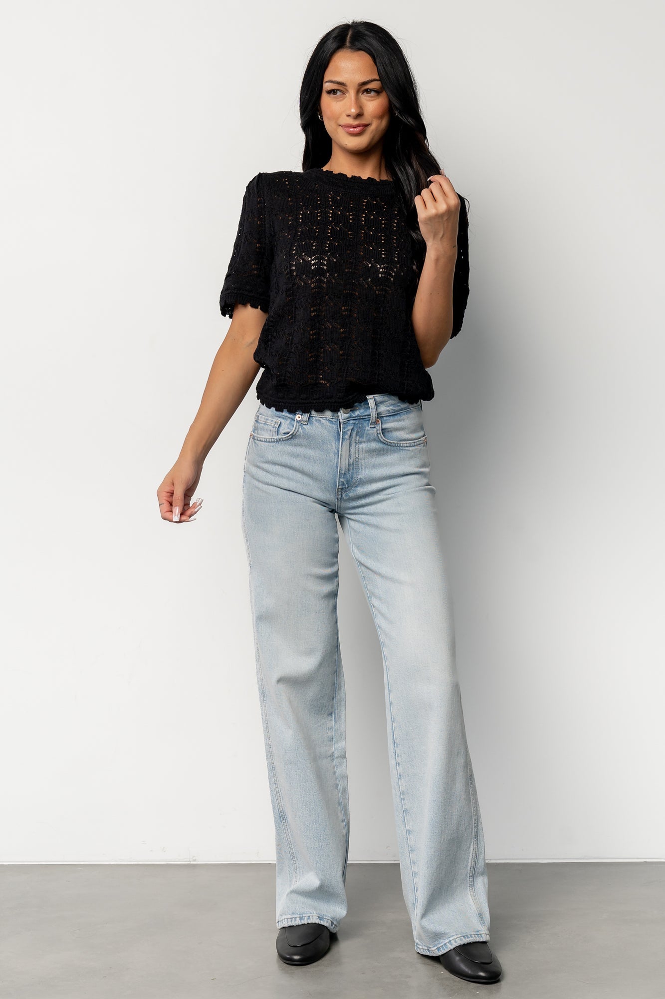 Baltic Born - Riley Mid Rise Relaxed Fit Jeans