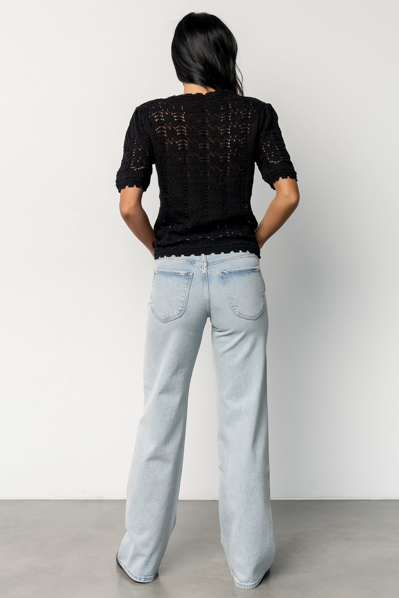 Baltic Born - Riley Mid Rise Relaxed Fit Jeans
