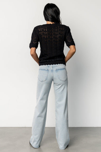 Baltic Born - Riley Mid Rise Relaxed Fit Jeans