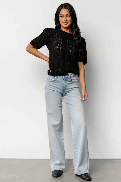 Baltic Born - Riley Mid Rise Relaxed Fit Jeans