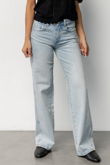 Baltic Born - Riley Mid Rise Relaxed Fit Jeans