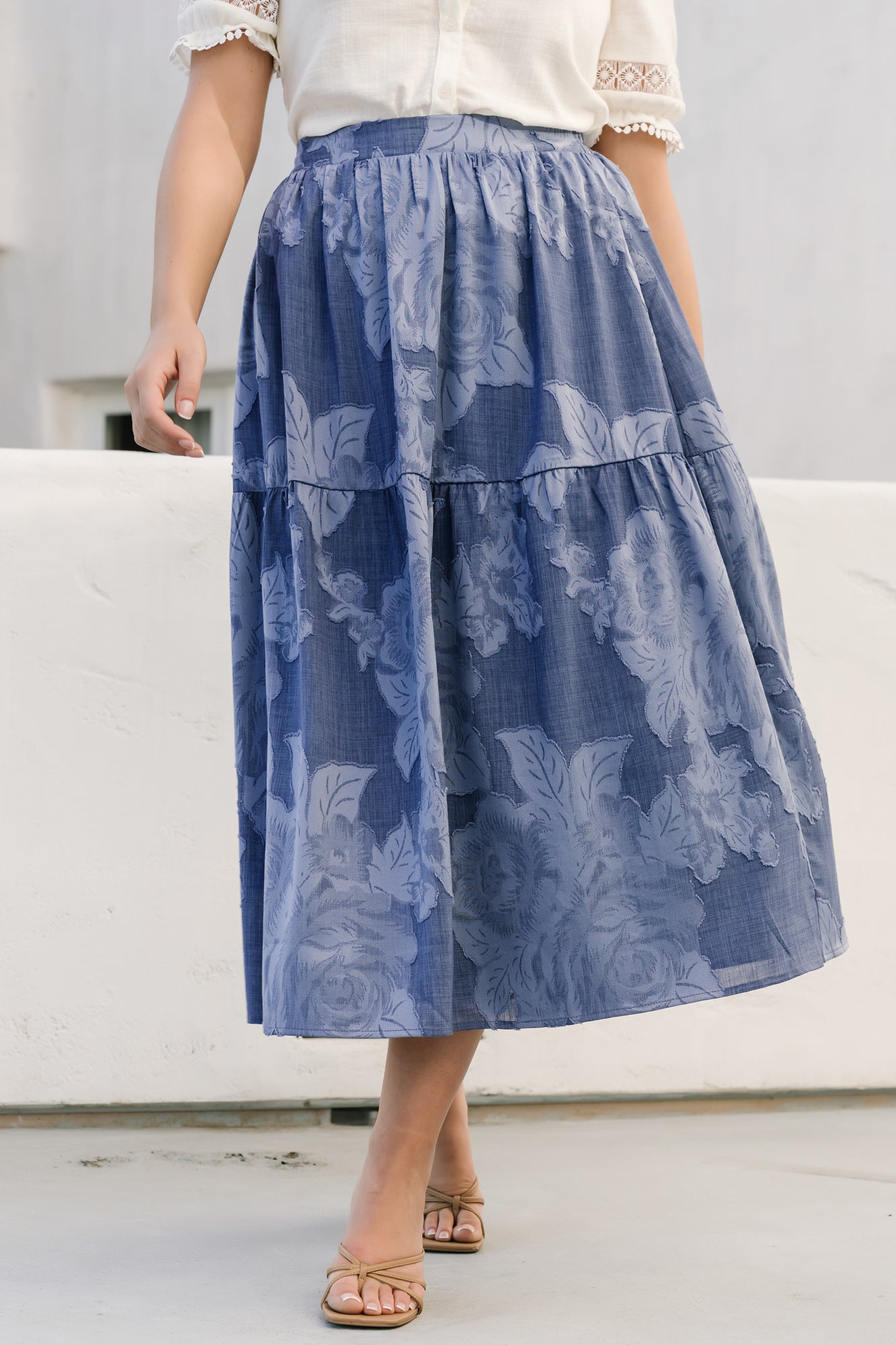 Baltic Born - Alejandra Midi Skirt