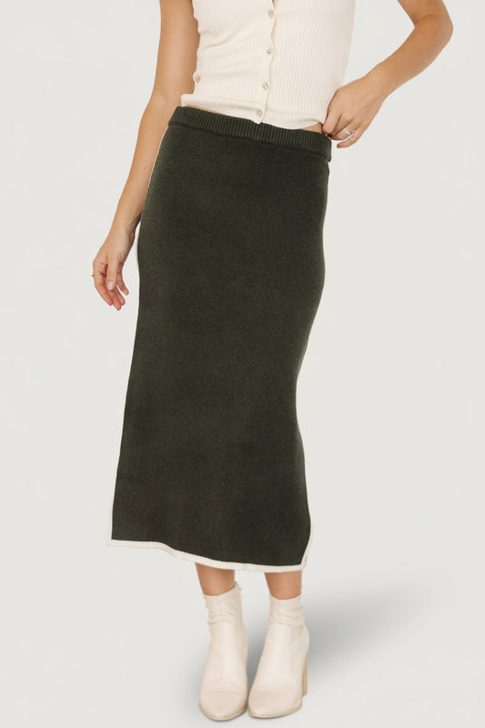 Baltic Born - Ava Knit Midi Skirt