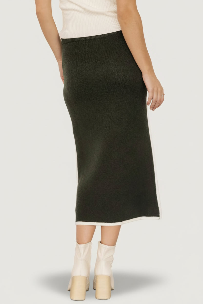 Baltic Born - Ava Knit Midi Skirt