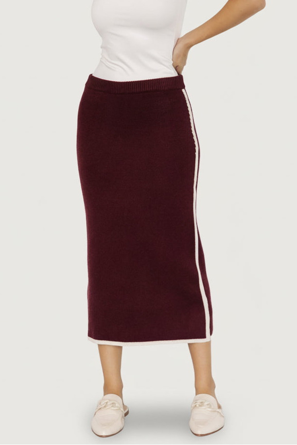 Baltic Born - Ava Knit Midi Skirt