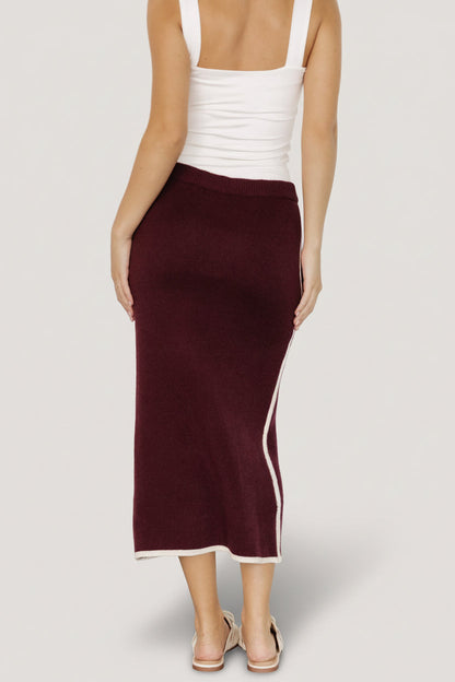 Baltic Born - Ava Knit Midi Skirt