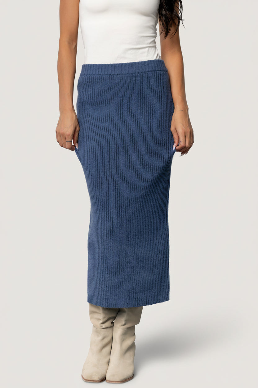 Baltic Born - Blair Rib Knit Skirt