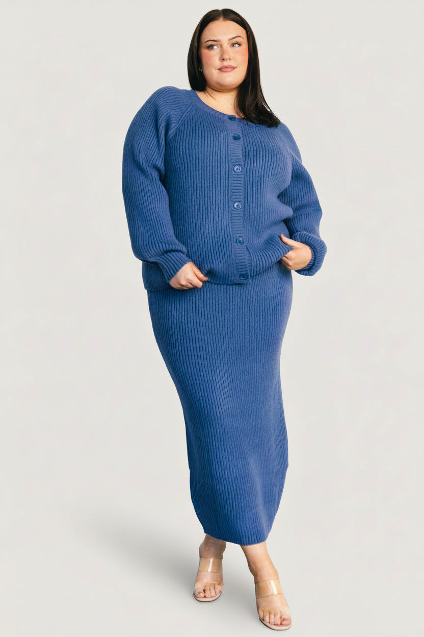 Baltic Born - Blair Rib Knit Skirt
