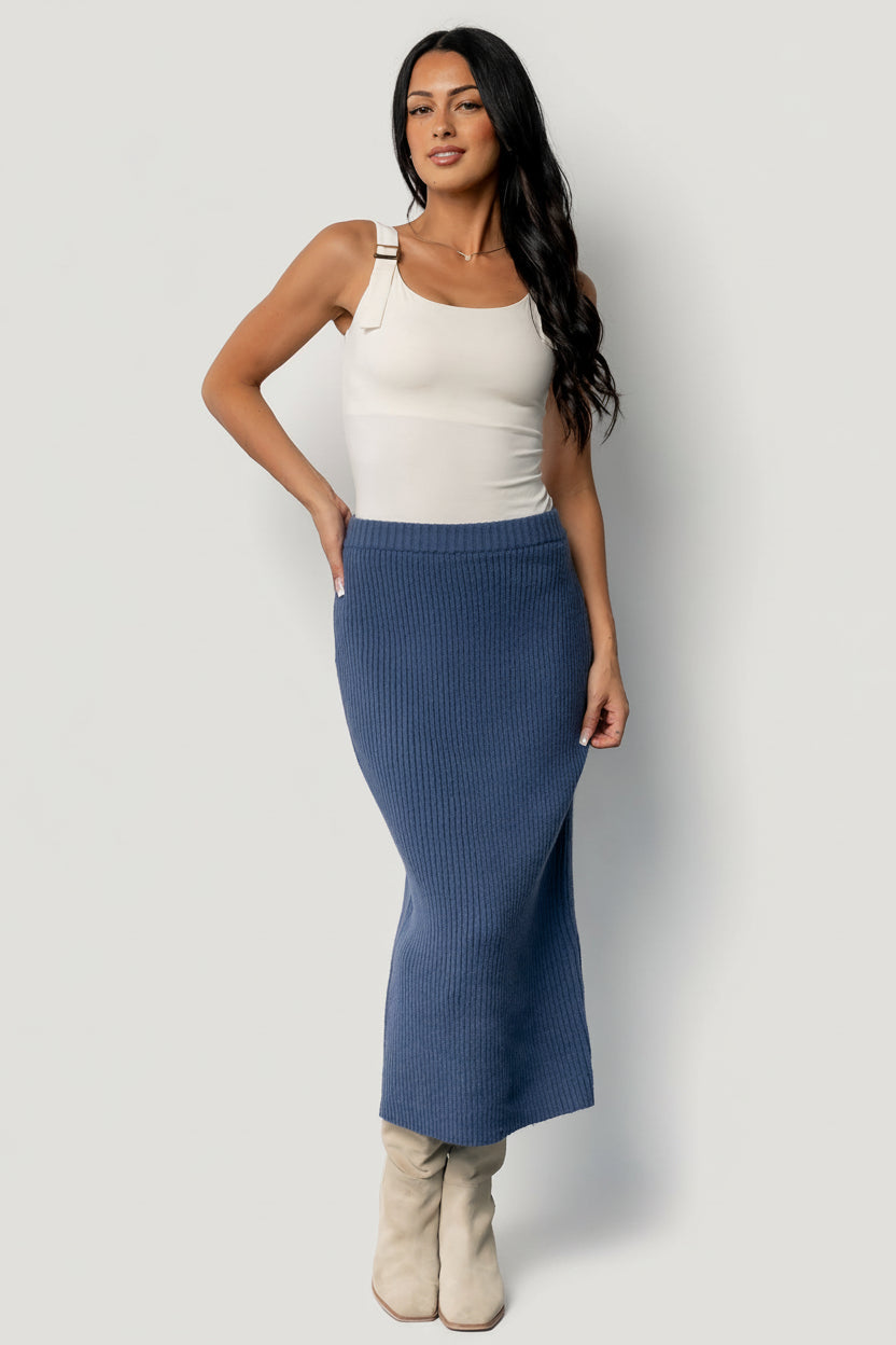Baltic Born - Blair Rib Knit Skirt
