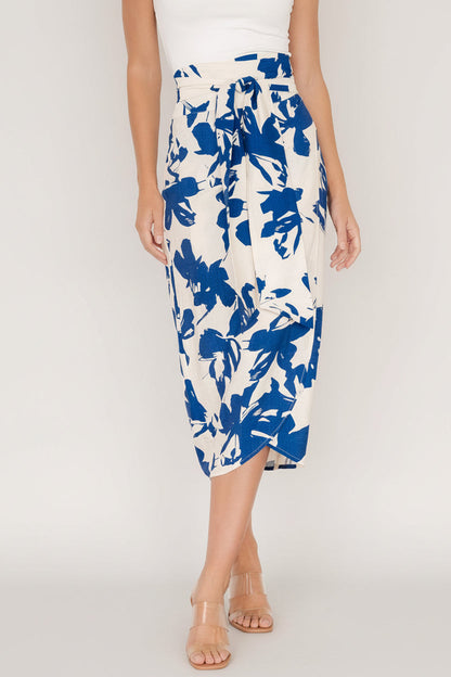 Baltic Born - Vista Wrap Midi Skirt